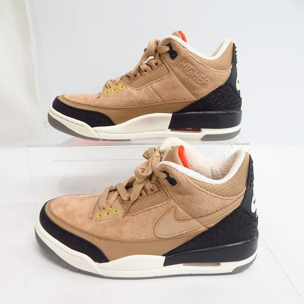 実際に弊社で買取させて頂いたNIKE/ナイキ AIR JORDAN 3 RETRO JTH NRG/エアジョーダン 3 レトロ ジャスティン・ティンバーレイク AV6683-200/25.5の画像 3枚目