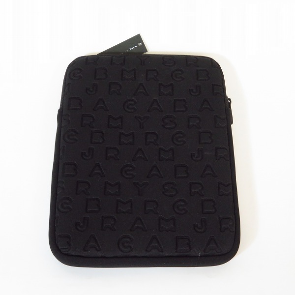 実際に弊社で買取させて頂いたMARC BY MARC JACOBS/マークバイマークジェイコブス PC タブレットケース ブラック M6PE024の画像 1枚目