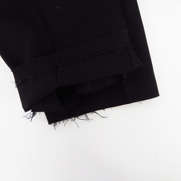 実際に弊社で買取させて頂いたBED J.W. FORD/ベッドフォード カッティング/テーピングデザイン スラックスパンツ 0の画像 5枚目