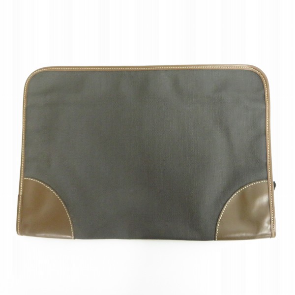 実際に弊社で買取させて頂いたdunhill/ダンヒル クラッチバッグ 書類バッグ の画像 1枚目