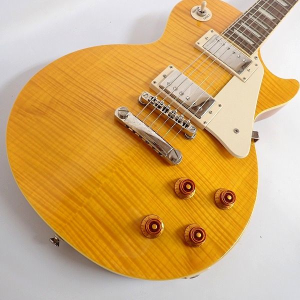 実際に弊社で買取させて頂いた★Epiphone/エピフォン Les Paul Standard Plus TA/レスポール スタンダード プラス ソフトケース付の画像 4枚目