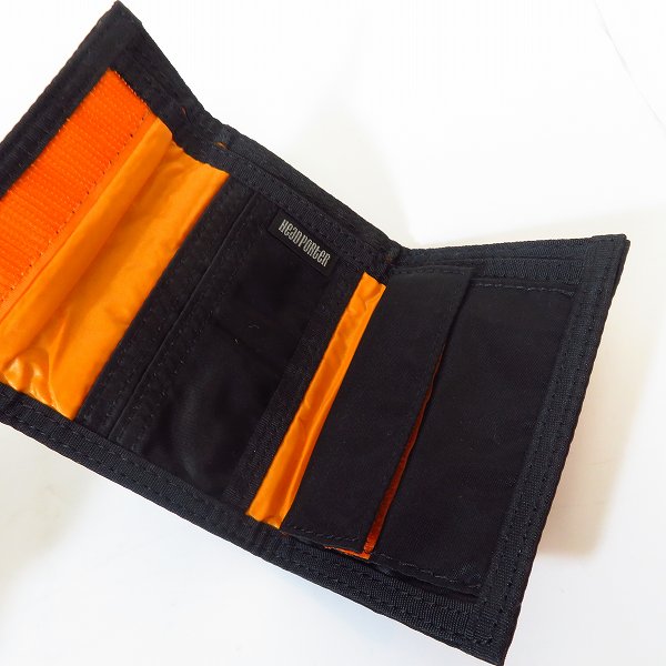 実際に弊社で買取させて頂いたHEAD PORTER/ヘッドポーター TANKER-ORIGINAL タンカー コンパクトウォレットの画像 3枚目