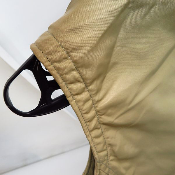 実際に弊社で買取させて頂いたHYSTERICS/ヒステリックス ダウンベスト フェイクファー ジャケット/Fの画像 6枚目