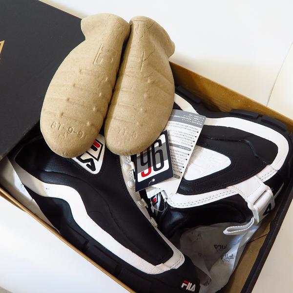 実際に弊社で買取させて頂いた【未使用】FILA/フィラ ハイカットスニーカー MFW17001-003/26の画像 8枚目