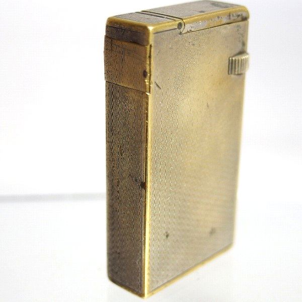 実際に弊社で買取させて頂いたdunhill/ダンヒル ブロードボーイ ヴィンテージ オイルライターの画像 2枚目