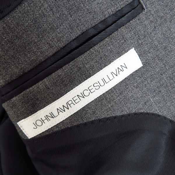 実際に弊社で買取させて頂いたJOHN LAWRENCE SULLIVAN/ジョンローレンスサリバン 1B テーラードジャケット 34の画像 2枚目