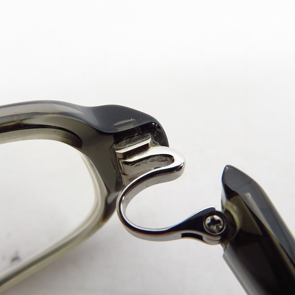 実際に弊社で買取させて頂いた999.9/フォーナインズ フルリム メガネフレーム/眼鏡/アイウェア NP-41の画像 7枚目