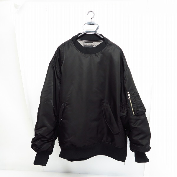 実際に弊社で買取させて頂いたHARE/ハレ MA-1 ブルゾン HA030103TR F