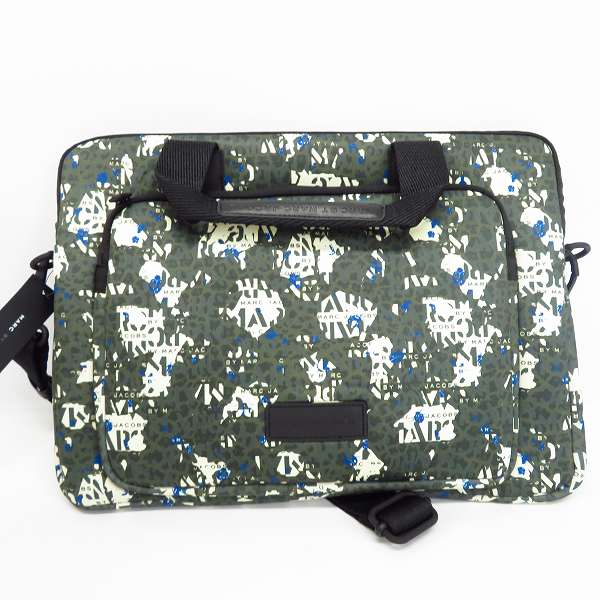 実際に弊社で買取させて頂いた【未使用】MARC BY MARC JACOBS/マークバイマークジェイコブス PCケース/ブリーフケース M0001052A