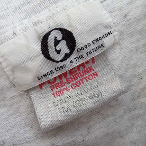 実際に弊社で買取させて頂いたgoodenough/グッドイナフ Power-T 半袖Tシャツ/Mの画像 2枚目