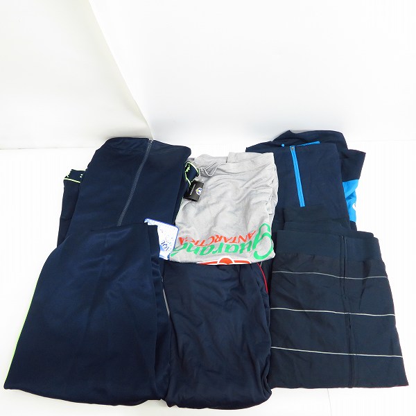 実際に弊社で買取させて頂いた【未使用含む】NIKE/kappa/DIADORA NFTB ブラジル代表 トレーニング ウェア ジャージ セットアップ 5点セットの画像 1枚目