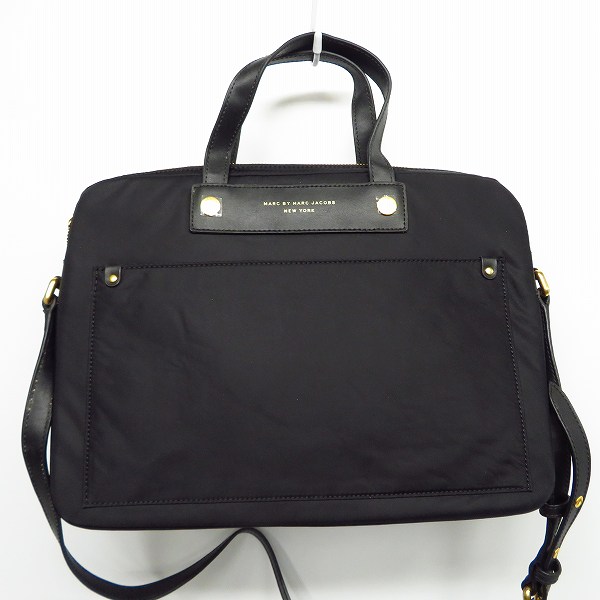実際に弊社で買取させて頂いた【未使用】MARC BY MARC JACOBS/マークバイマークジェイコブス 2WAY PCケース/ブリーフケース M0001300