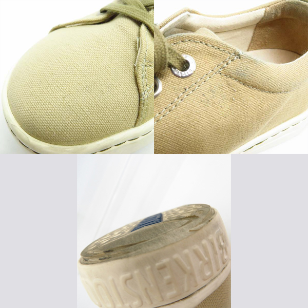 実際に弊社で買取させて頂いたBIRKENSTOCK/ビルケンシュトック ARRAN スニーカー/40の画像 6枚目