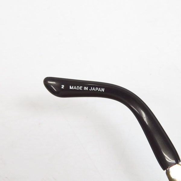 実際に弊社で買取させて頂いたJean Paul GAULTIER/ジャンポールゴルチエ ヴィンテージ 風防 サングラス 56-6204の画像 7枚目