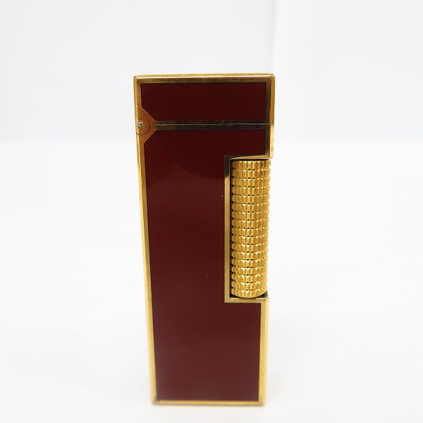 実際に弊社で買取させて頂いたdunhill/ダンヒル サイドローラーガスライター レッド×ゴールド