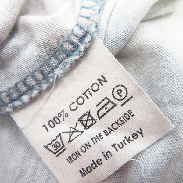 実際に弊社で買取させて頂いたDRIES VAN NOTEN/ドリスヴァンノッテン 転写プリント 半袖Tシャツの画像 3枚目