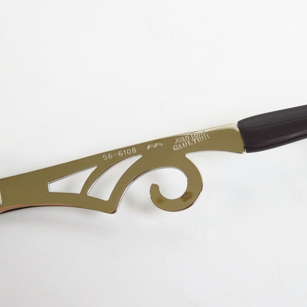 実際に弊社で買取させて頂いたJean Paul GAULTIER/ジャンポールゴルチエ ヴィンテージ サングラス シルバー 56-6108の画像 4枚目