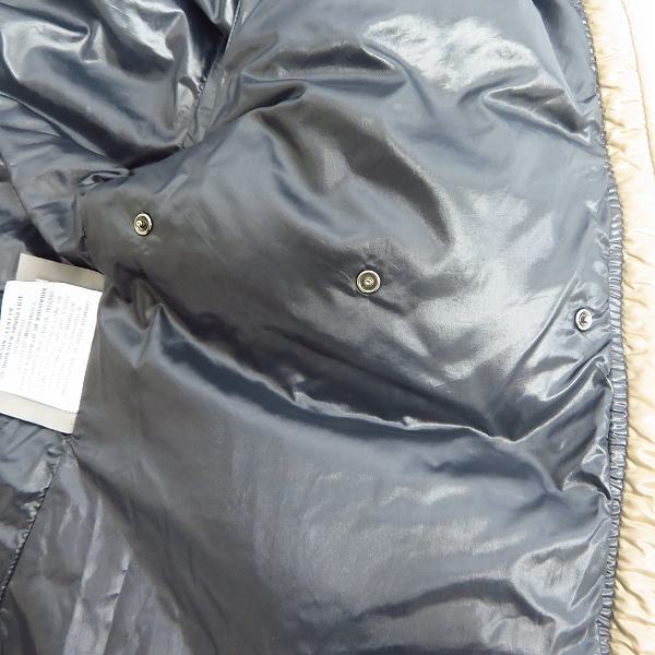 実際に弊社で買取させて頂いたDUVETICA/デュベティカ kappa/カッパ レディース ファー付ダウンコート FGB-1057R size：38の画像 7枚目