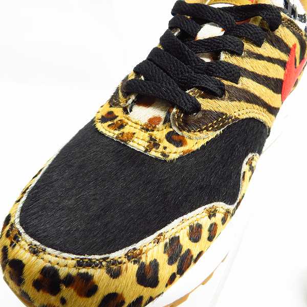 実際に弊社で買取させて頂いた【未使用】NIKE×ATOMOS/ナイキ×アトモス AIR MAX 1 DLX/エアマックス サファリパック 2.0 AQ0928-700/27.0の画像 6枚目