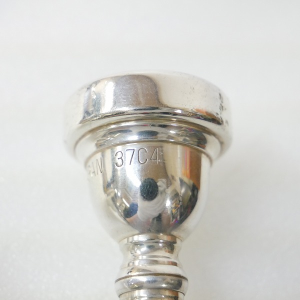 実際に弊社で買取させて頂いたYAMAHA/ヤマハ 37/37C4 アルトホルン用 マウスピース 3点セットの画像 2枚目