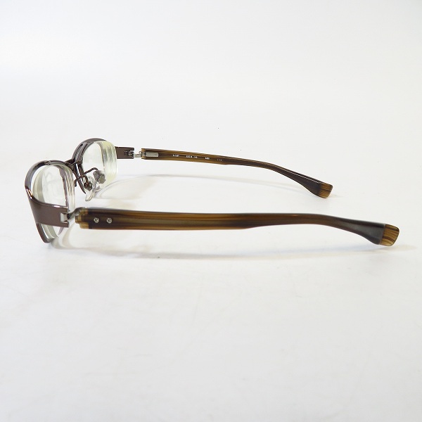 実際に弊社で買取させて頂いた999.9/フォーナインズ メガネフレーム アイウェア S-130Tの画像 1枚目