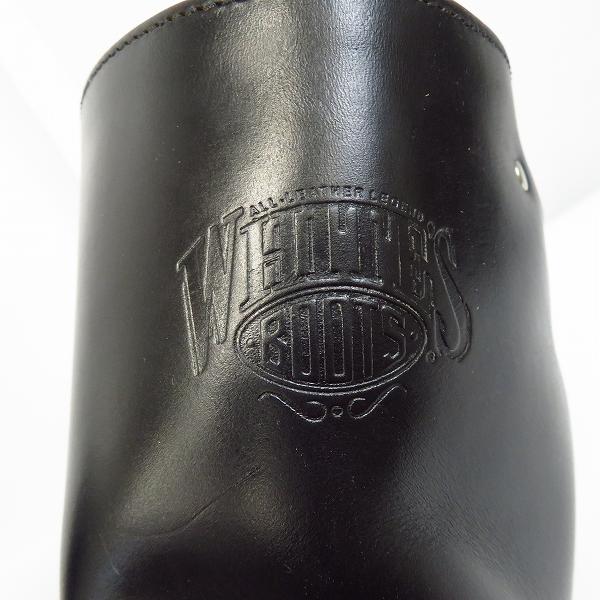 実際に弊社で買取させて頂いたWHITE'S BOOTS/ホワイツブーツ エンジニアブーツ ブラック/黒 7.5の画像 5枚目