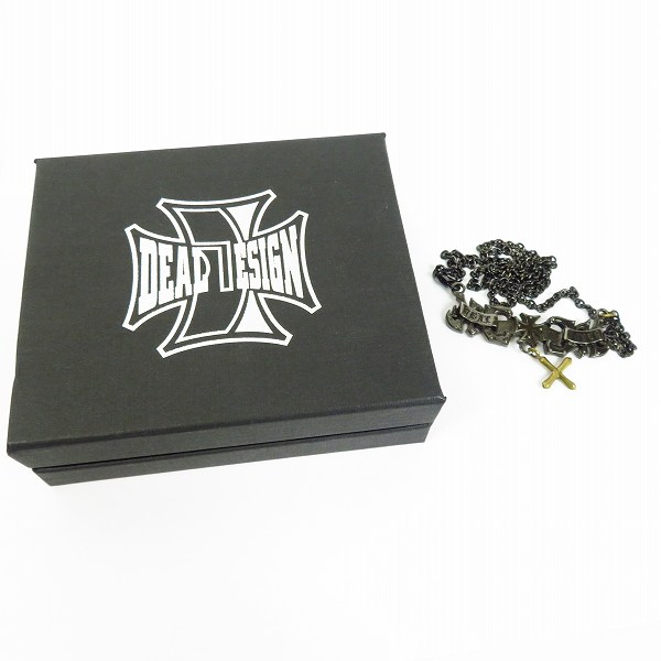 実際に弊社で買取させて頂いたDEAL DESIGN/ディールデザイン DEAL JOKER ペンダントの画像 5枚目