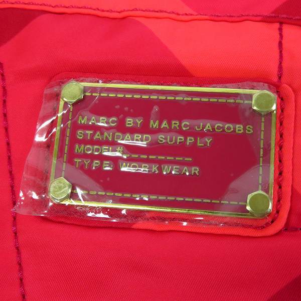 実際に弊社で買取させて頂いた【未使用】MARC BY MARC JACOBS/マークバイマークジェイコブス 2WAY PCケース/ブリーフケース M6131038の画像 5枚目