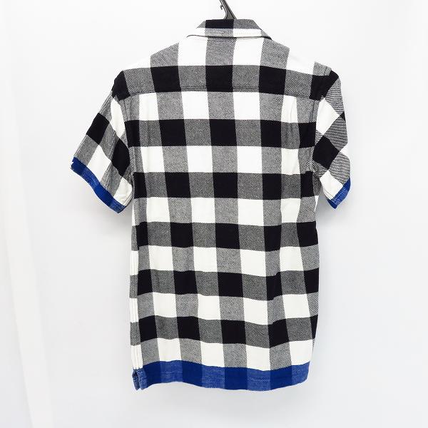 実際に弊社で買取させて頂いたGOODENOUGH/グッドイナフ BUFFALO LINE S/S SHIRT/バッファローチェックシャツ/GE-153008/Mの画像 1枚目