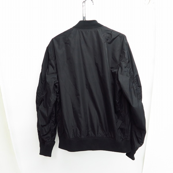 実際に弊社で買取させて頂いたDickies/ディッキーズ MA-1ジャケット/Lの画像 1枚目