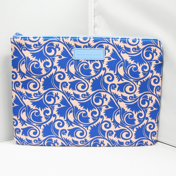 実際に弊社で買取させて頂いた【未使用】MARC BY MARC JACOBS/マークバイマークジェイコブス PC タブレットケース M0001053A/M6131016 2点セットの画像 3枚目