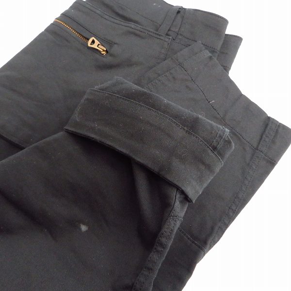 実際に弊社で買取させて頂いたDIET BUTCHER SLIM SKIN/ダイエットブッチャースリムスキン クロップドパンツ/1の画像 5枚目