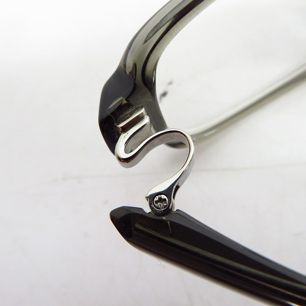 実際に弊社で買取させて頂いた999.9/フォーナインズ フルリム メガネフレーム/眼鏡/アイウェア NP-41の画像 3枚目