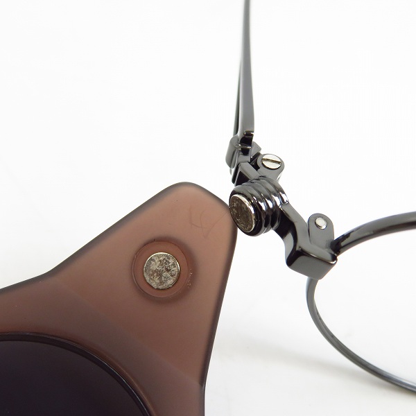 実際に弊社で買取させて頂いたJean Paul GAULTIER/ジャンポールゴルチエ ヴィンテージ 2WAY クリップオン サングラス アイウェア 56-7202の画像 8枚目