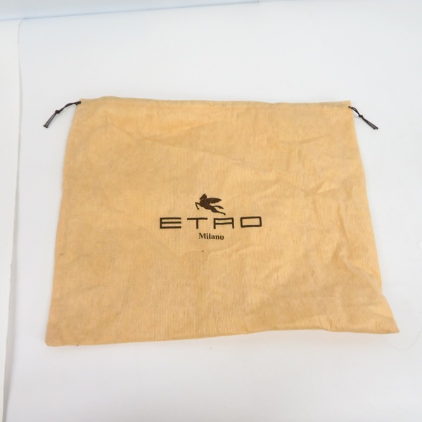 実際に弊社で買取させて頂いたETRO/エトロ ミニボストン ペイズリー ハンドバッグの画像 9枚目