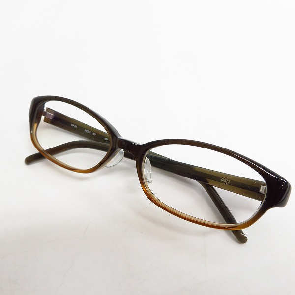 実際に弊社で買取させて頂いた999.9/フォーナインズ フルリム メガネフレーム/眼鏡/アイウェア NP-85の画像 1枚目