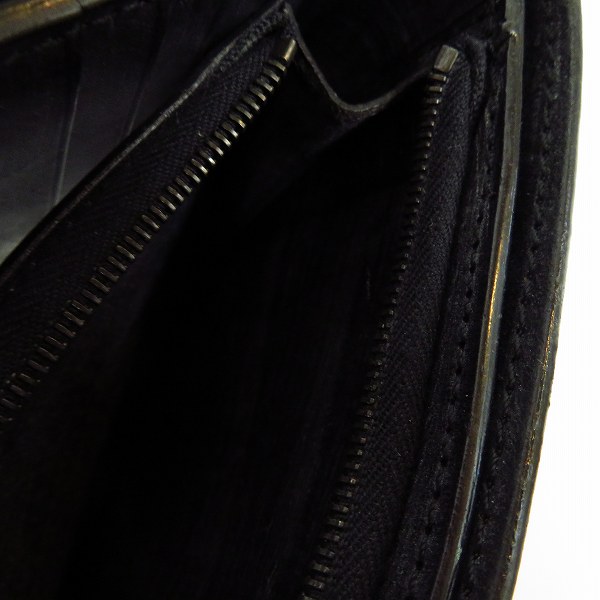 実際に弊社で買取させて頂いたBACKLASH/バックラッシュ ブライドルレザー 二つ折り財布/ウォレット 323-04の画像 5枚目