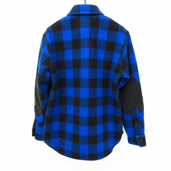 実際に弊社で買取させて頂いたHOLLYWOOD RANCH MARKET/ハリウッド ランチマーケット チェック ジャケット Wool Rich/2の画像 1枚目