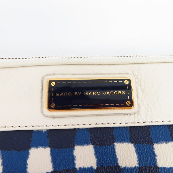 実際に弊社で買取させて頂いた【未使用含む】MARC BY MARC JACOBS/マークバイマークジェイコブス PCタブレットケース M0001053A/M6131011 2点セットの画像 3枚目