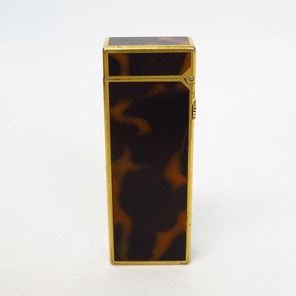 実際に弊社で買取させて頂いたdunhill/ダンヒル マーブル柄 サイドローラー ガスライターの画像 1枚目