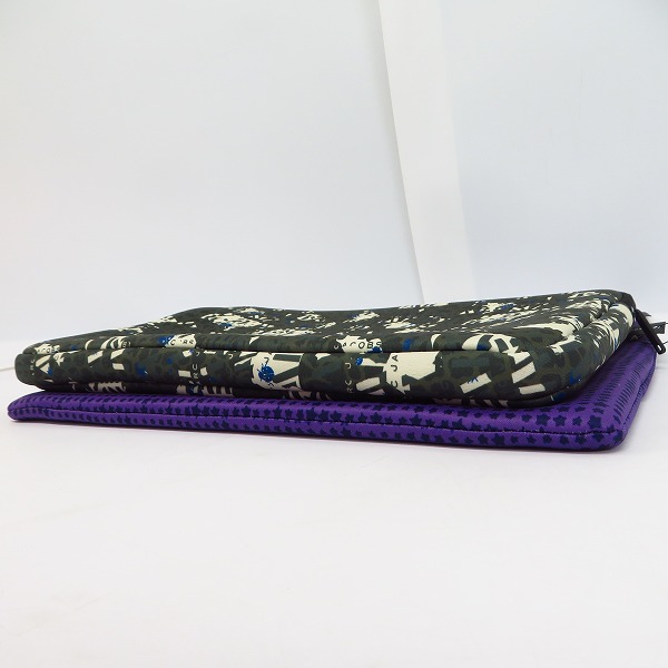 実際に弊社で買取させて頂いたMARC BY MARC JACOBS/マークバイマークジェイコブス PC タブレットケース M0001053A/M6134042 2点セットの画像 2枚目