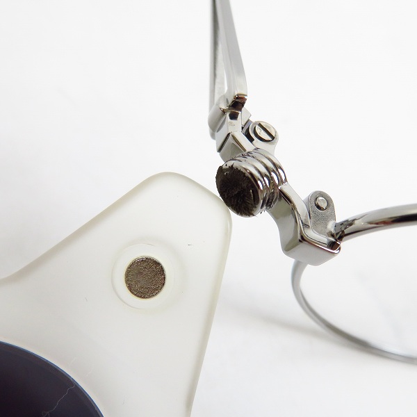 実際に弊社で買取させて頂いたJean Paul GAULTIER/ジャンポールゴルチエ ヴィンテージ 2WAY クリップオン サングラス アイウェア 56-7202の画像 7枚目