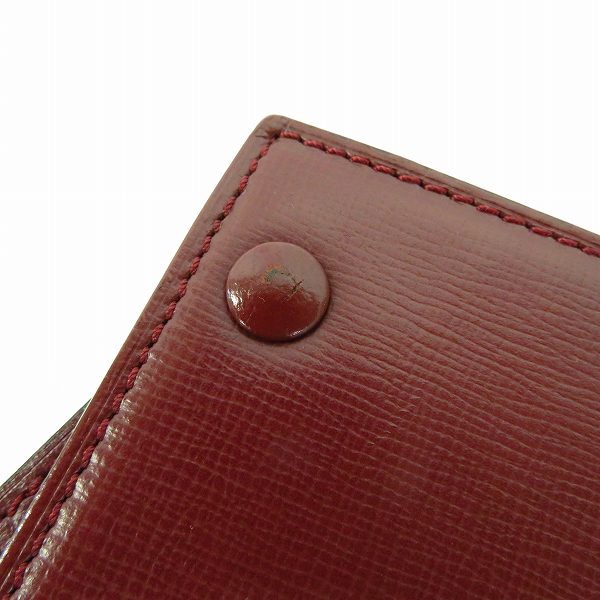 実際に弊社で買取させて頂いたCartier/カルティエ セカンドバッグ クラッチバッグの画像 6枚目
