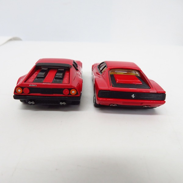 実際に弊社で買取させて頂いたDeAGOSTINI 隔週刊 レ・グランディ・フェラーリ・コレクション 458 SPIDER 2011 トミカ テスタロッサ/512BB 3点セットの画像 7枚目