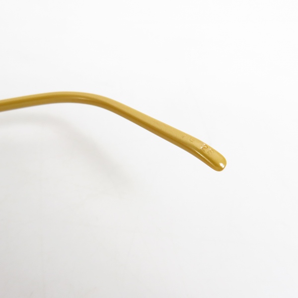 実際に弊社で買取させて頂いたJean Paul GAULTIER/ジャンポールゴルチエ ヴィンテージ サングラス ゴールド 56-7113の画像 5枚目