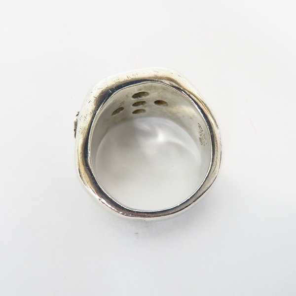 実際に弊社で買取させて頂いたLoree Rodkin/ローリーロドキン ストーンクロスリング 26号の画像 4枚目