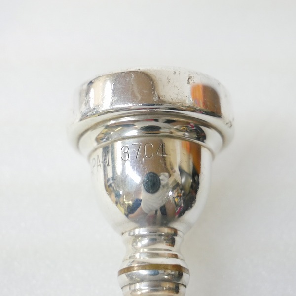 実際に弊社で買取させて頂いたYAMAHA/ヤマハ 37/37C4 アルトホルン用 マウスピース 3点セットの画像 3枚目