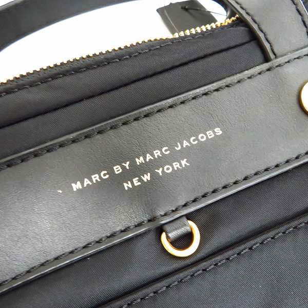 実際に弊社で買取させて頂いた【未使用】MARC BY MARC JACOBS/マークバイマークジェイコブス 2WAY PCケース/ブリーフケース M0001304の画像 5枚目