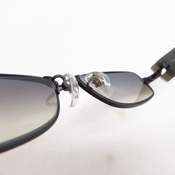 実際に弊社で買取させて頂いた999.9/フォーナインズ サングラス S-270Tの画像 3枚目