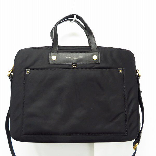実際に弊社で買取させて頂いた【未使用】MARC BY MARC JACOBS/マークバイマークジェイコブス 2WAY PCケース/ブリーフケース M0001304